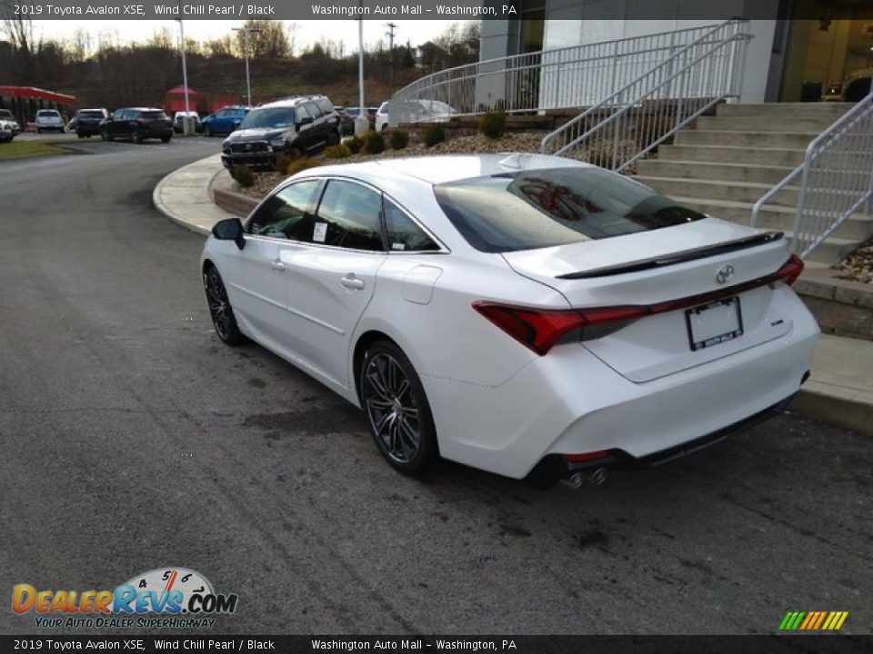 2019 Toyota Avalon XSE Wind Chill Pearl / Black Photo #3