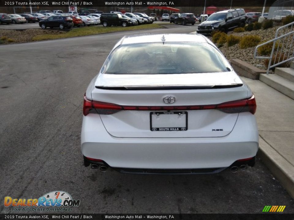 2019 Toyota Avalon XSE Wind Chill Pearl / Black Photo #4