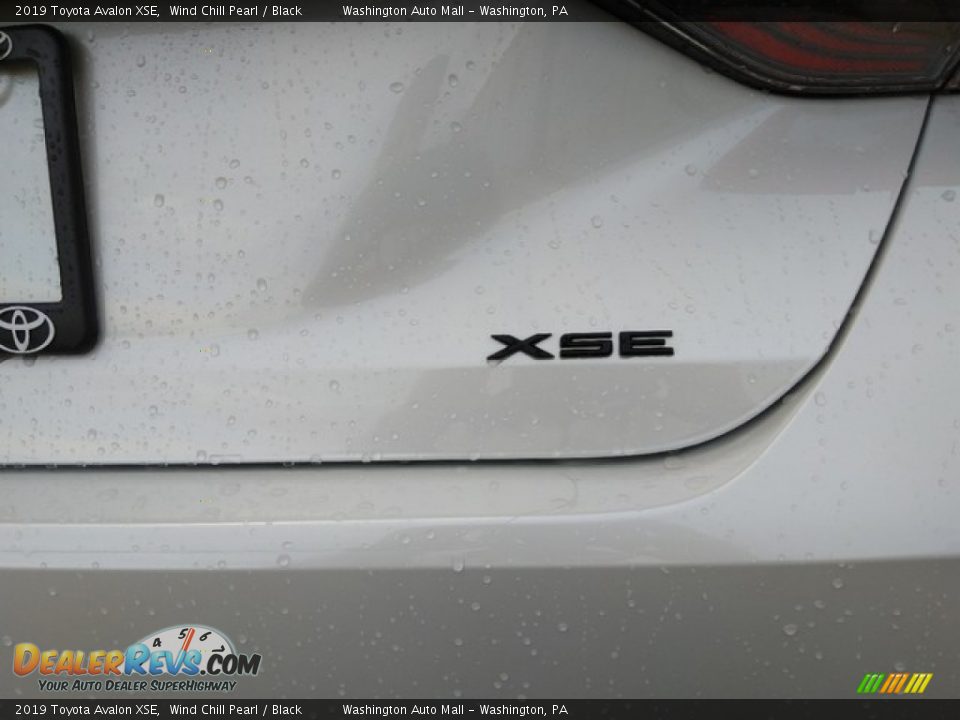 2019 Toyota Avalon XSE Wind Chill Pearl / Black Photo #5