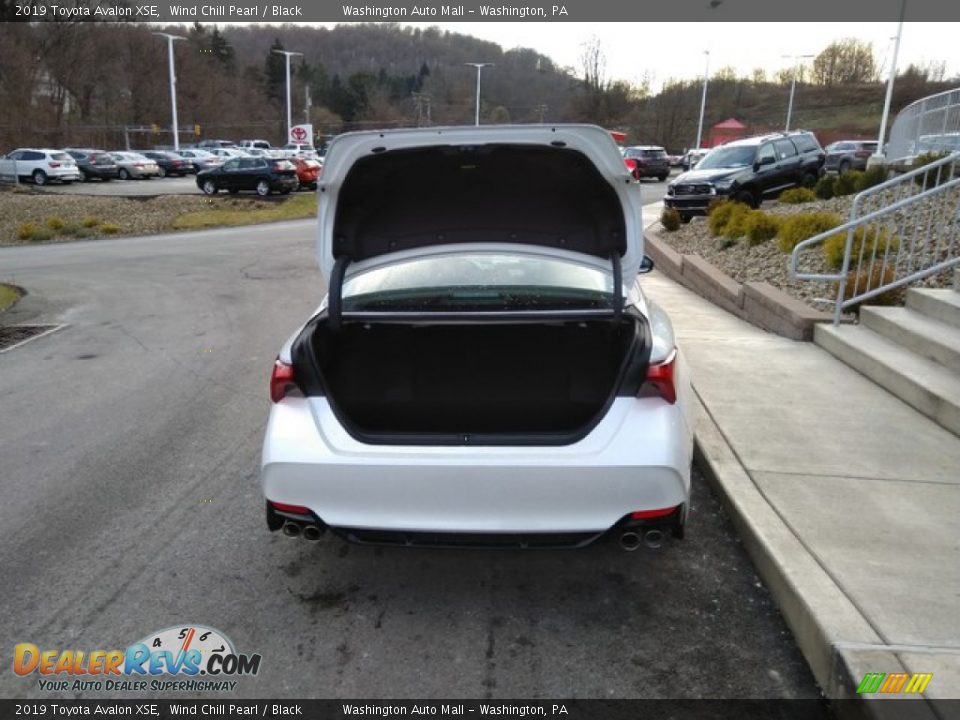 2019 Toyota Avalon XSE Wind Chill Pearl / Black Photo #6