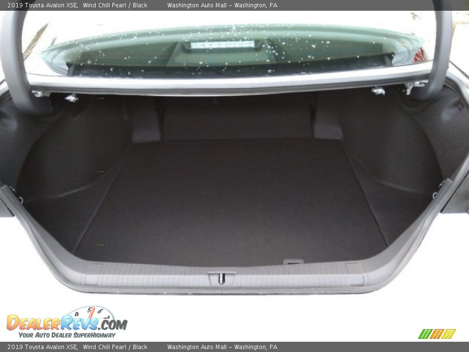 2019 Toyota Avalon XSE Wind Chill Pearl / Black Photo #7