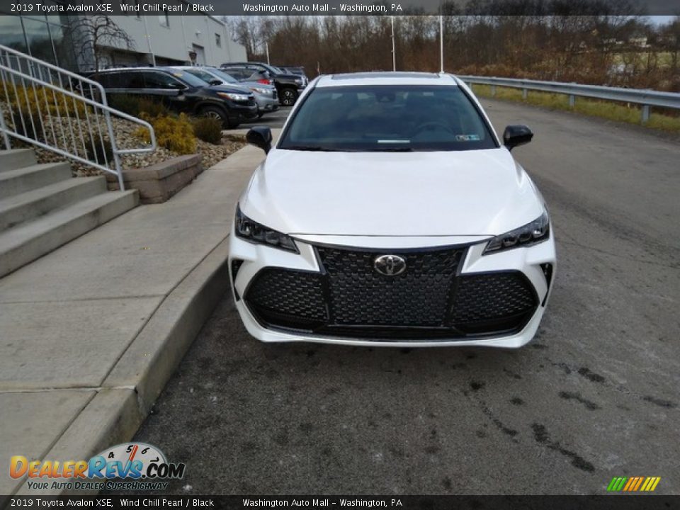 2019 Toyota Avalon XSE Wind Chill Pearl / Black Photo #8