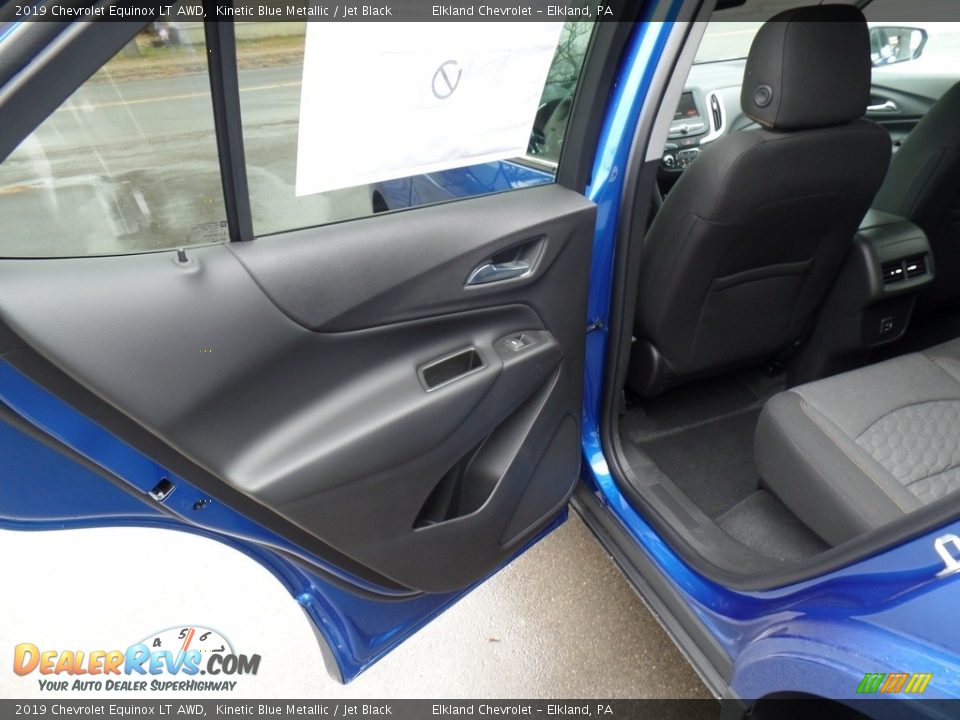 2019 Chevrolet Equinox LT AWD Kinetic Blue Metallic / Jet Black Photo #35