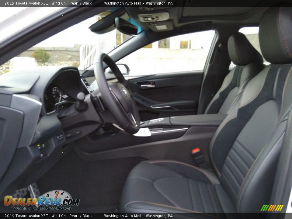 2019 Toyota Avalon XSE Wind Chill Pearl / Black Photo #11