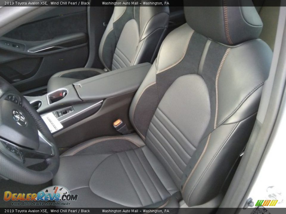2019 Toyota Avalon XSE Wind Chill Pearl / Black Photo #12