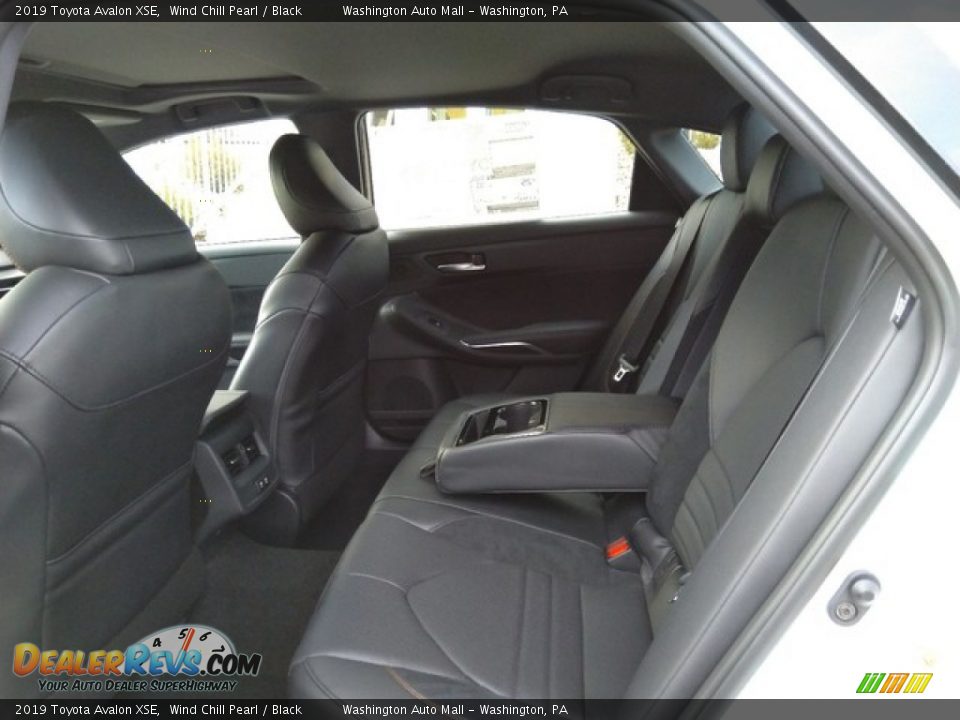 2019 Toyota Avalon XSE Wind Chill Pearl / Black Photo #14
