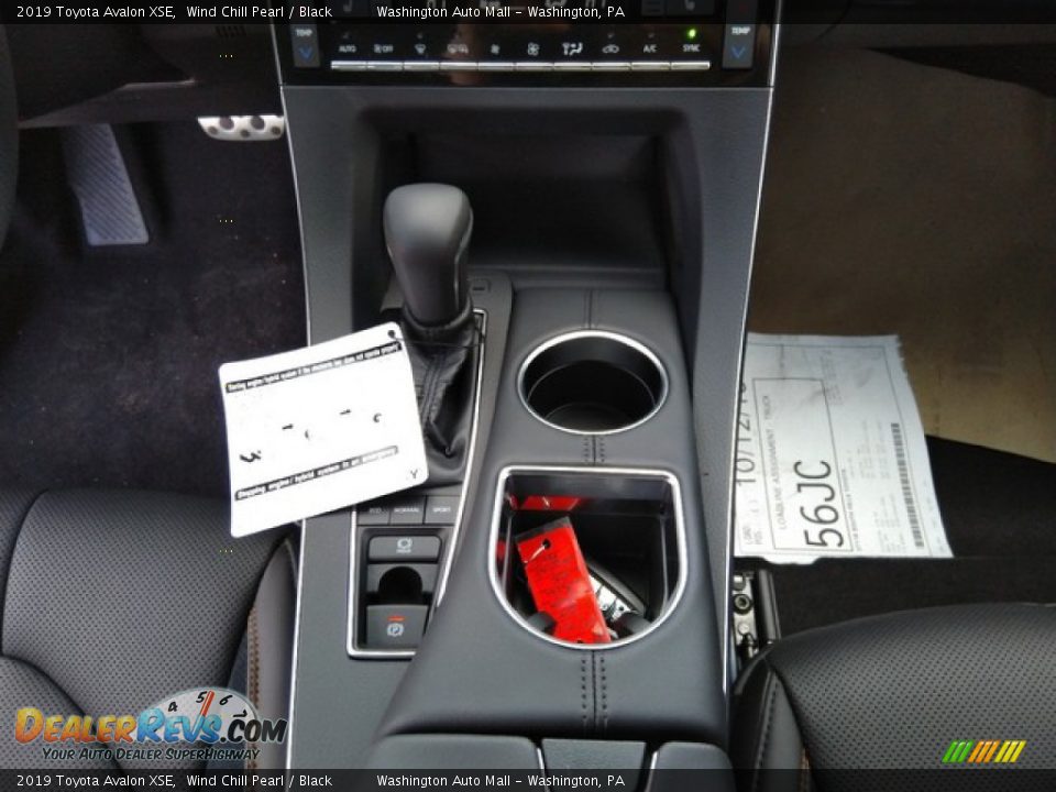2019 Toyota Avalon XSE Wind Chill Pearl / Black Photo #17