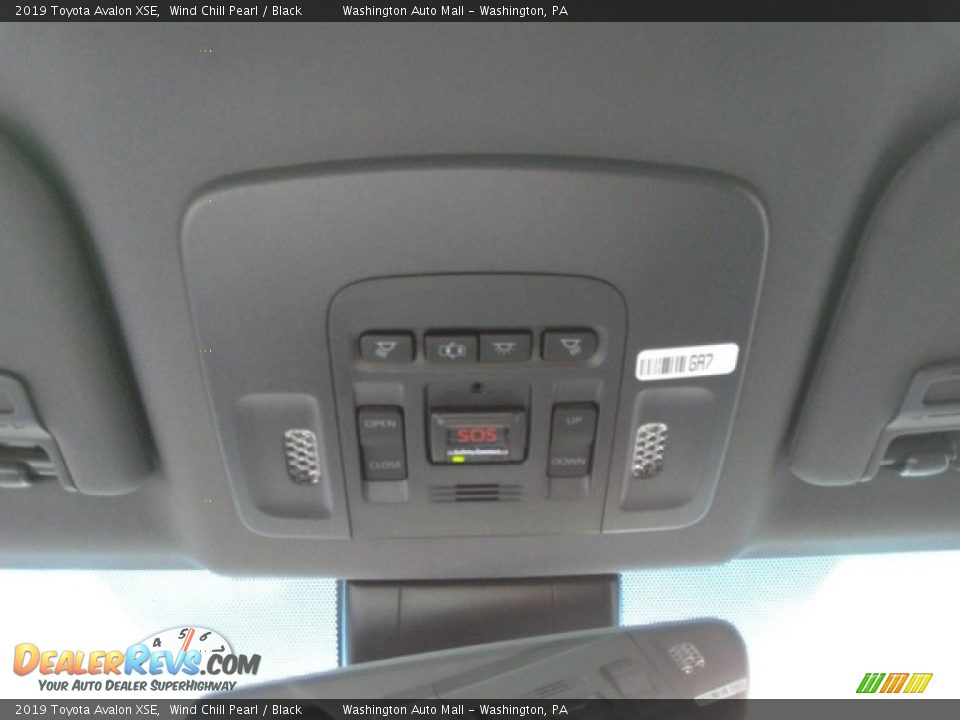 2019 Toyota Avalon XSE Wind Chill Pearl / Black Photo #19