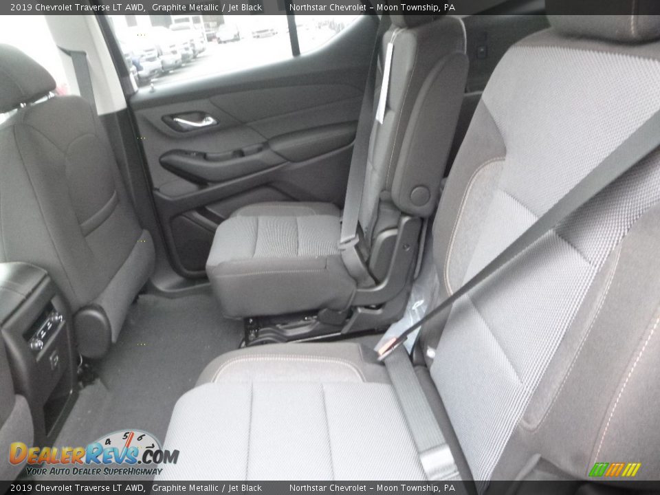 2019 Chevrolet Traverse LT AWD Graphite Metallic / Jet Black Photo #12
