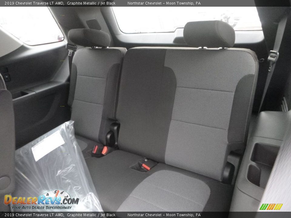 2019 Chevrolet Traverse LT AWD Graphite Metallic / Jet Black Photo #13