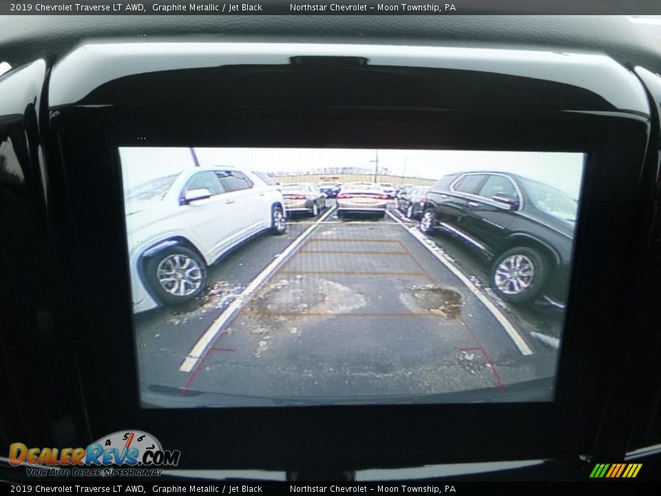 2019 Chevrolet Traverse LT AWD Graphite Metallic / Jet Black Photo #19