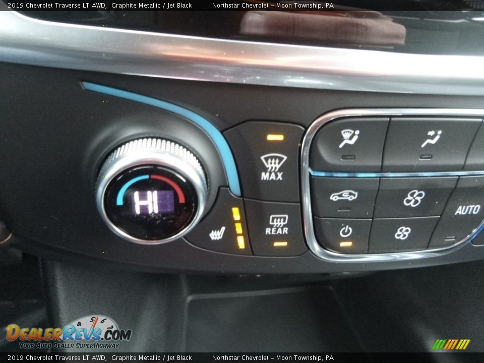 2019 Chevrolet Traverse LT AWD Graphite Metallic / Jet Black Photo #20
