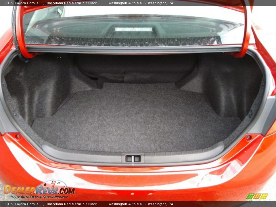 2019 Toyota Corolla LE Barcelona Red Metallic / Black Photo #7