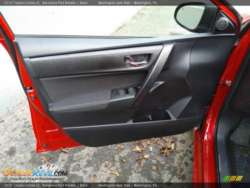 Door Panel of 2019 Toyota Corolla LE Photo #10