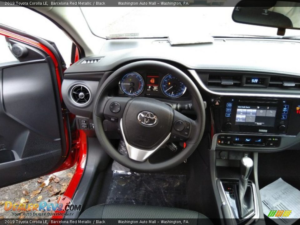 Dashboard of 2019 Toyota Corolla LE Photo #14