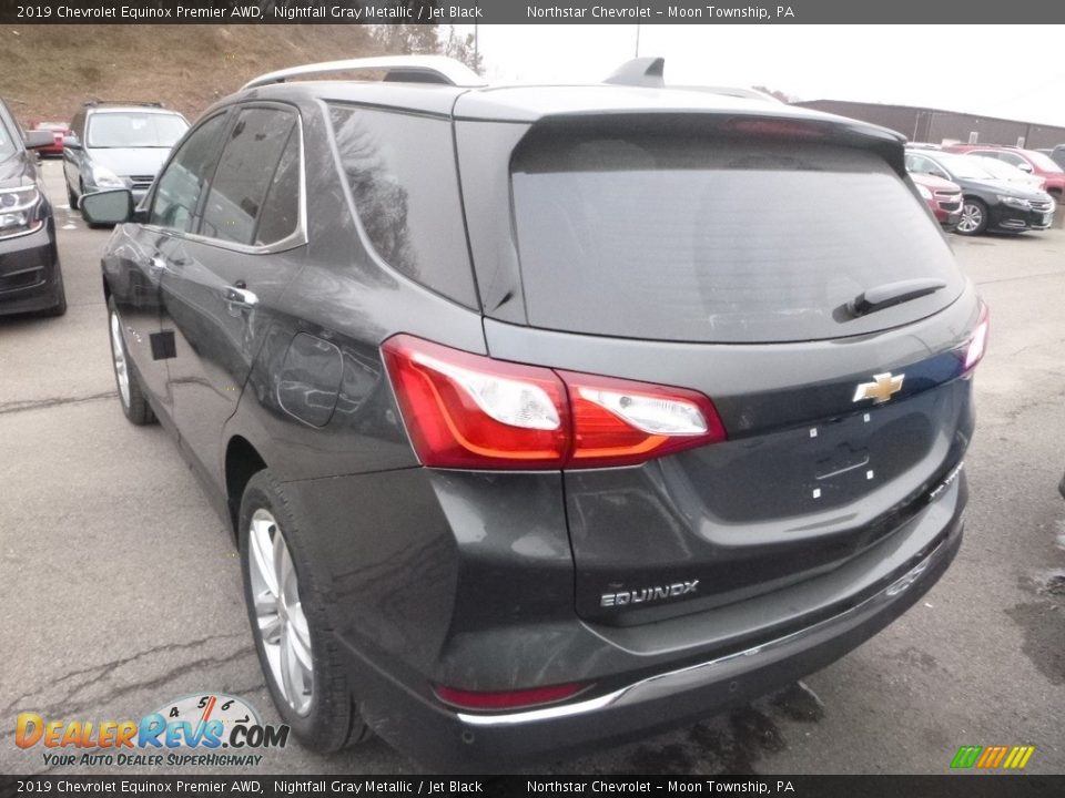 2019 Chevrolet Equinox Premier AWD Nightfall Gray Metallic / Jet Black Photo #3