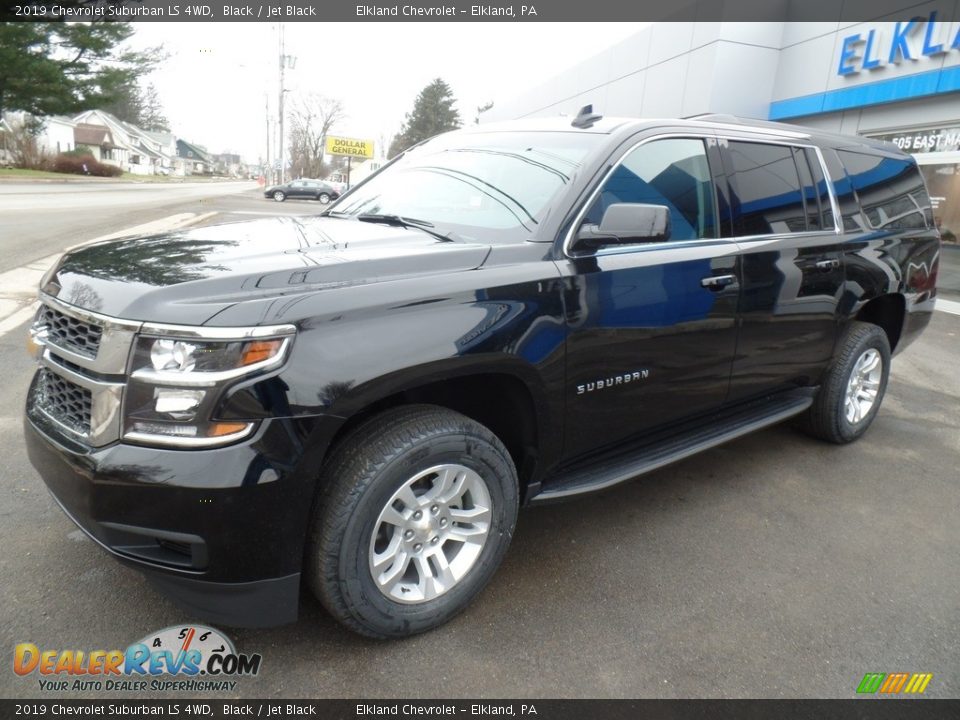 2019 Chevrolet Suburban LS 4WD Black / Jet Black Photo #1