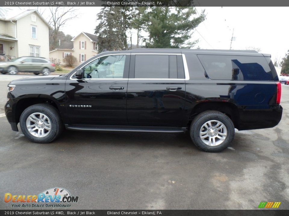 Black 2019 Chevrolet Suburban LS 4WD Photo #8