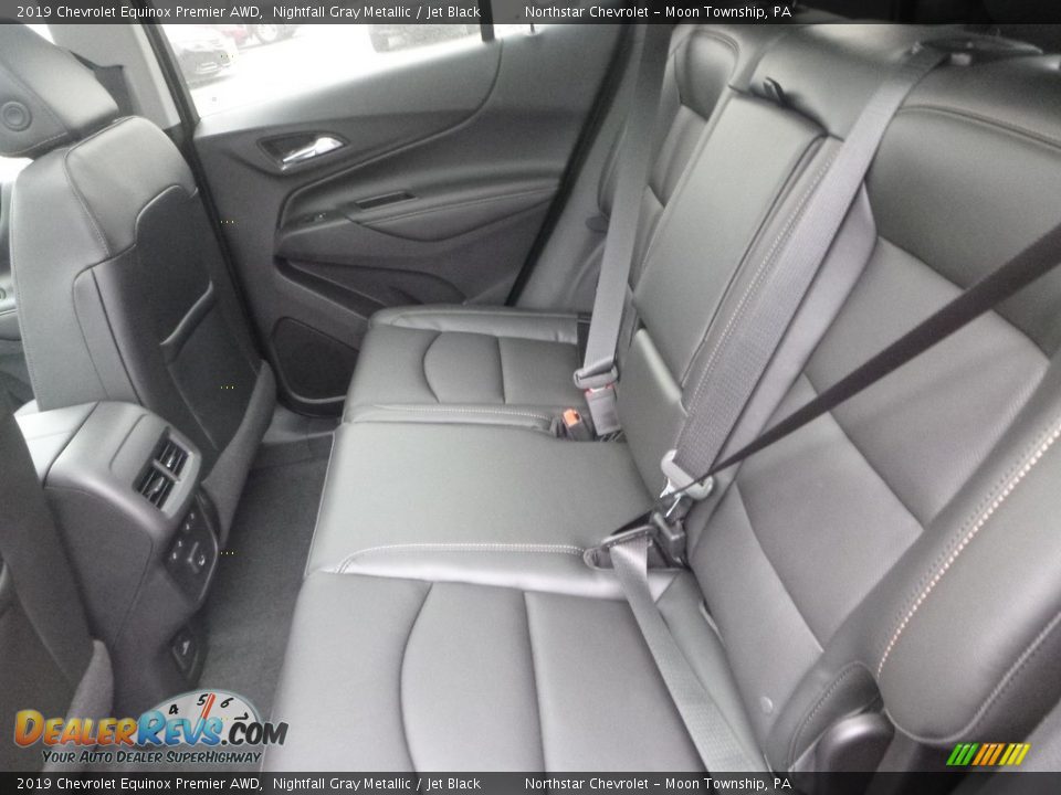 2019 Chevrolet Equinox Premier AWD Nightfall Gray Metallic / Jet Black Photo #13