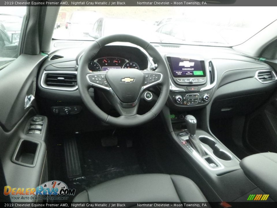 2019 Chevrolet Equinox Premier AWD Nightfall Gray Metallic / Jet Black Photo #14