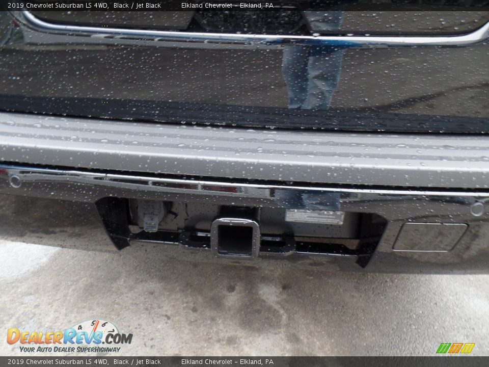 2019 Chevrolet Suburban LS 4WD Black / Jet Black Photo #11