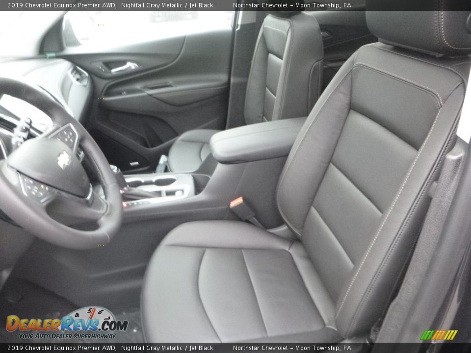 2019 Chevrolet Equinox Premier AWD Nightfall Gray Metallic / Jet Black Photo #15