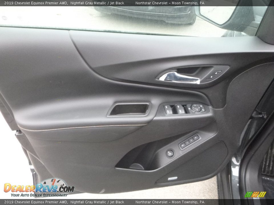 2019 Chevrolet Equinox Premier AWD Nightfall Gray Metallic / Jet Black Photo #16