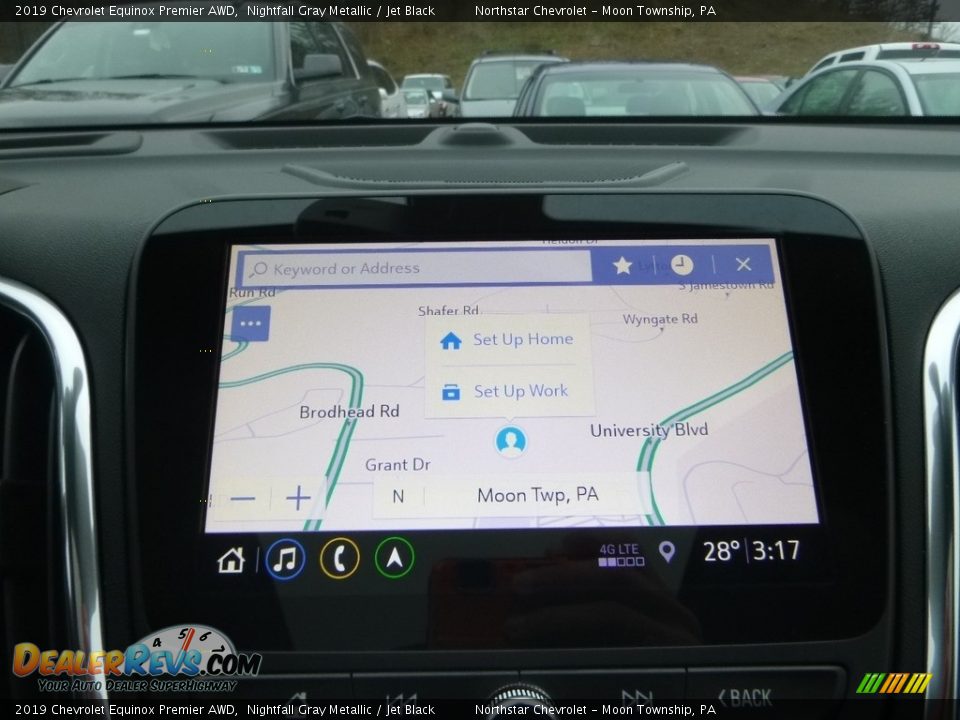 2019 Chevrolet Equinox Premier AWD Nightfall Gray Metallic / Jet Black Photo #19