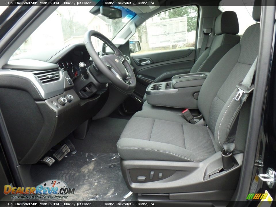 2019 Chevrolet Suburban LS 4WD Black / Jet Black Photo #15