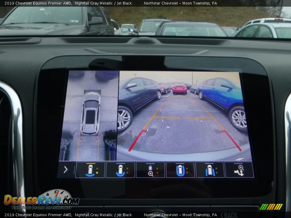 2019 Chevrolet Equinox Premier AWD Nightfall Gray Metallic / Jet Black Photo #20