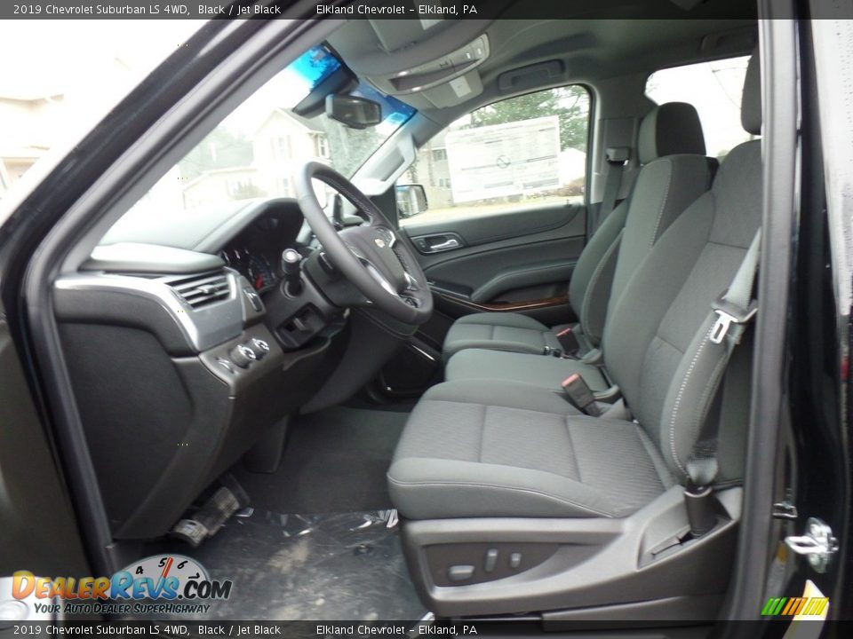 2019 Chevrolet Suburban LS 4WD Black / Jet Black Photo #16