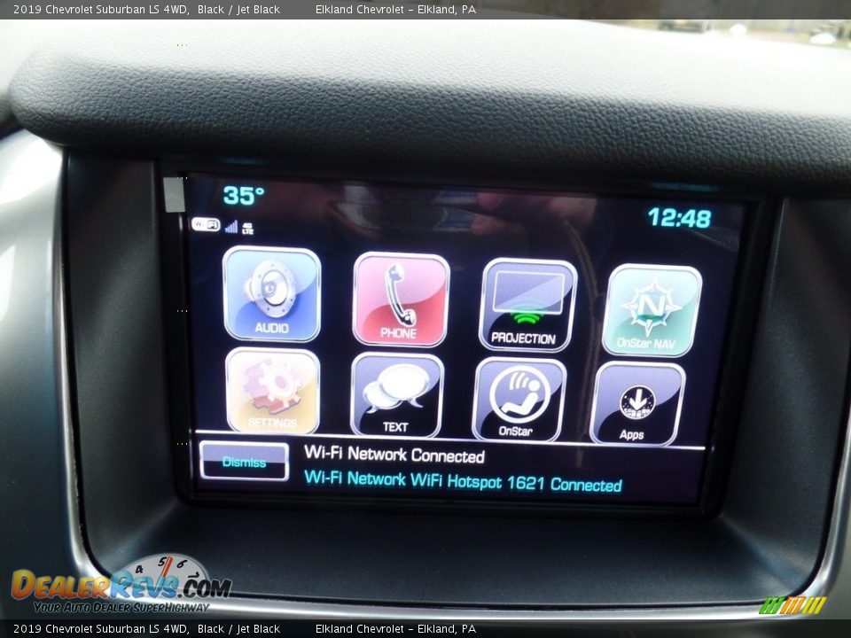 2019 Chevrolet Suburban LS 4WD Black / Jet Black Photo #25