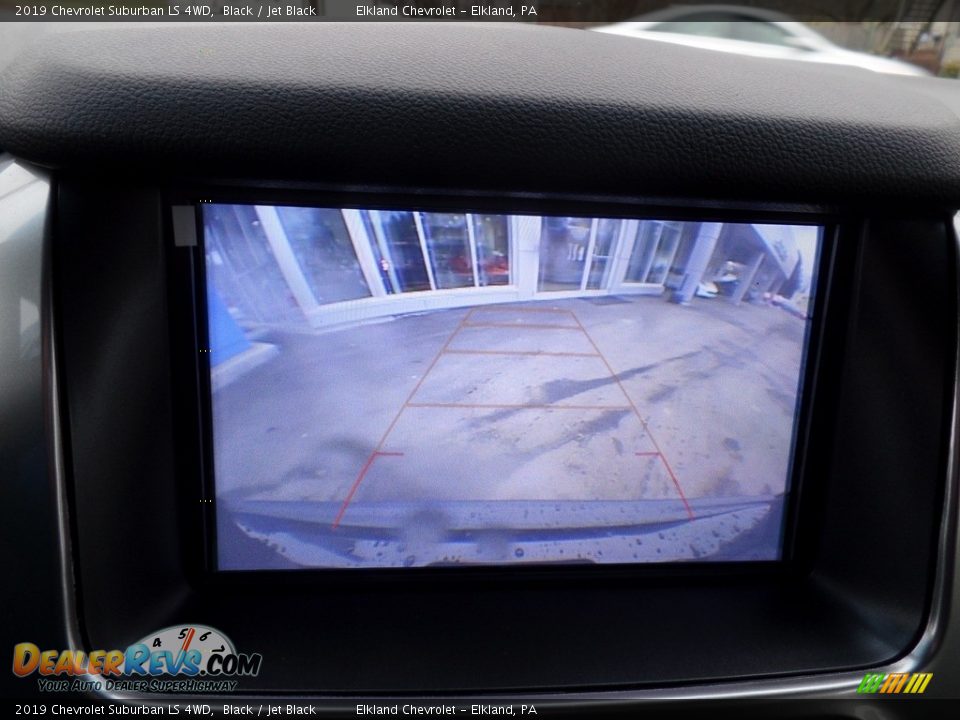 2019 Chevrolet Suburban LS 4WD Black / Jet Black Photo #28