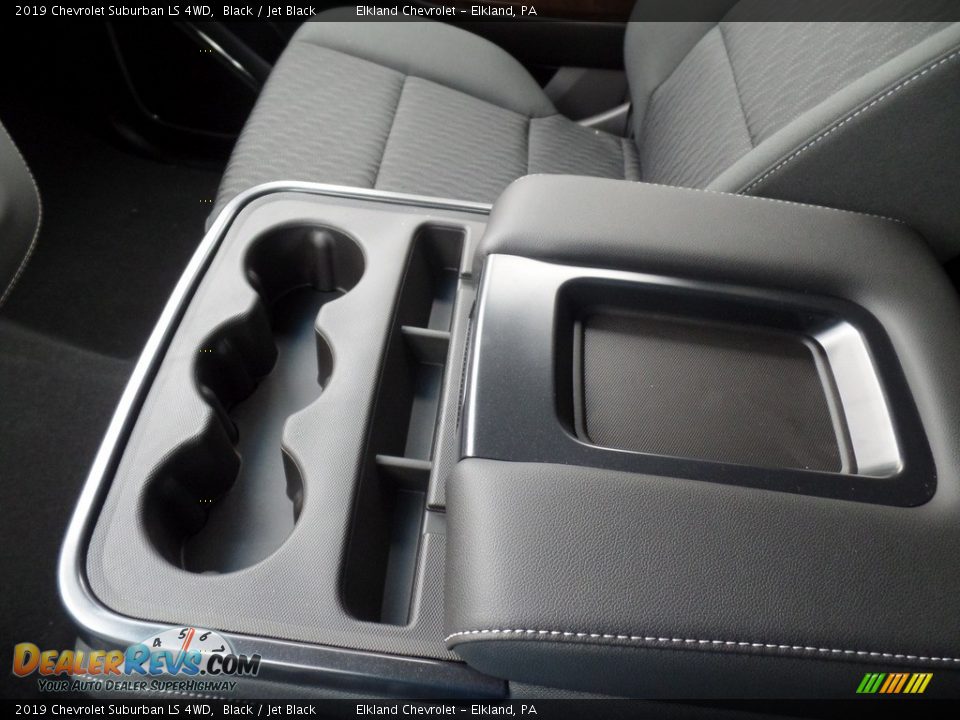 2019 Chevrolet Suburban LS 4WD Black / Jet Black Photo #30