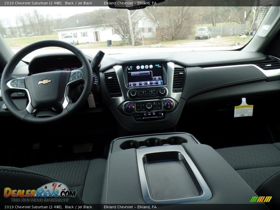 2019 Chevrolet Suburban LS 4WD Black / Jet Black Photo #32
