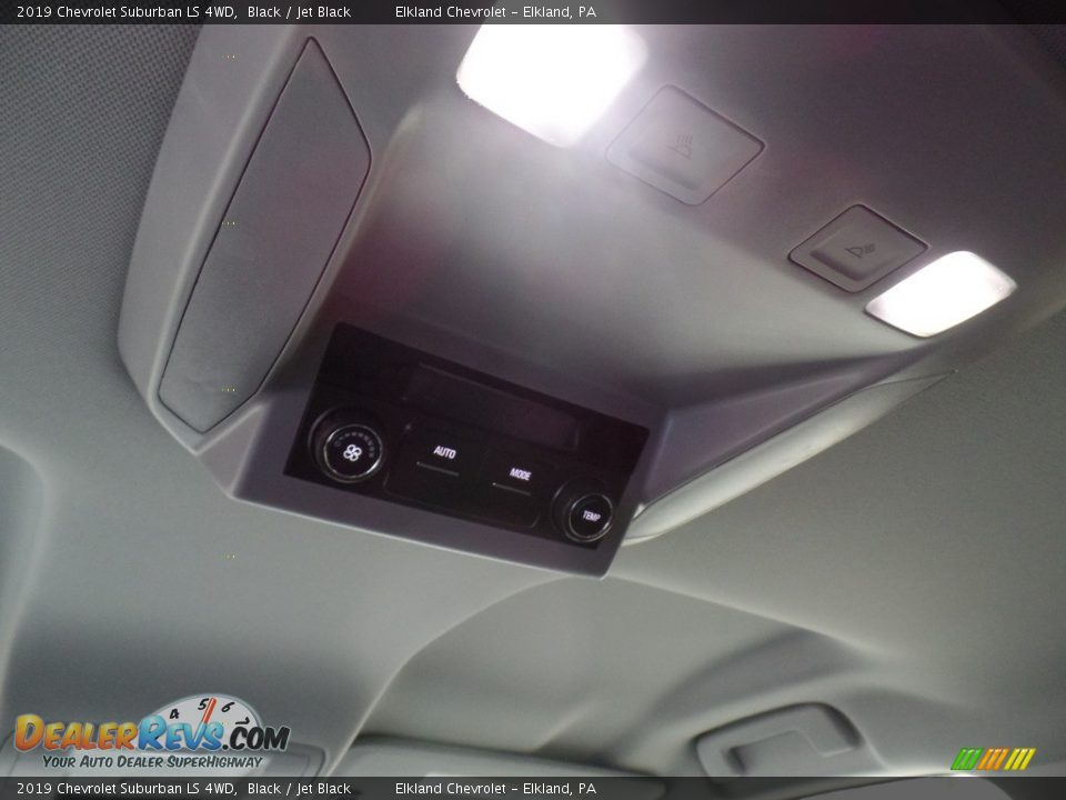 2019 Chevrolet Suburban LS 4WD Black / Jet Black Photo #33