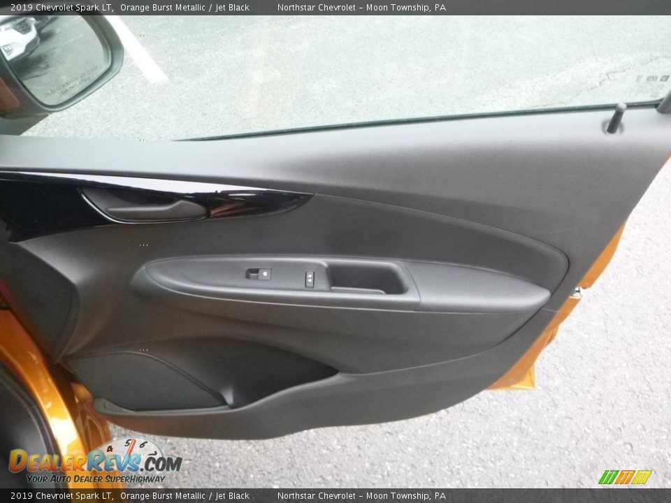 2019 Chevrolet Spark LT Orange Burst Metallic / Jet Black Photo #12