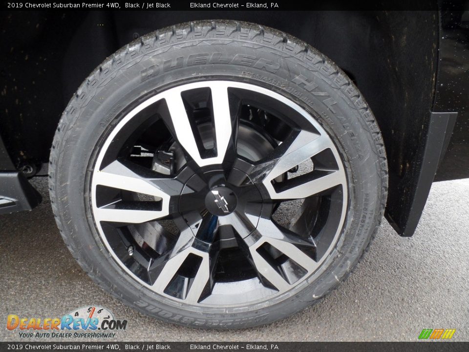 2019 Chevrolet Suburban Premier 4WD Wheel Photo #9