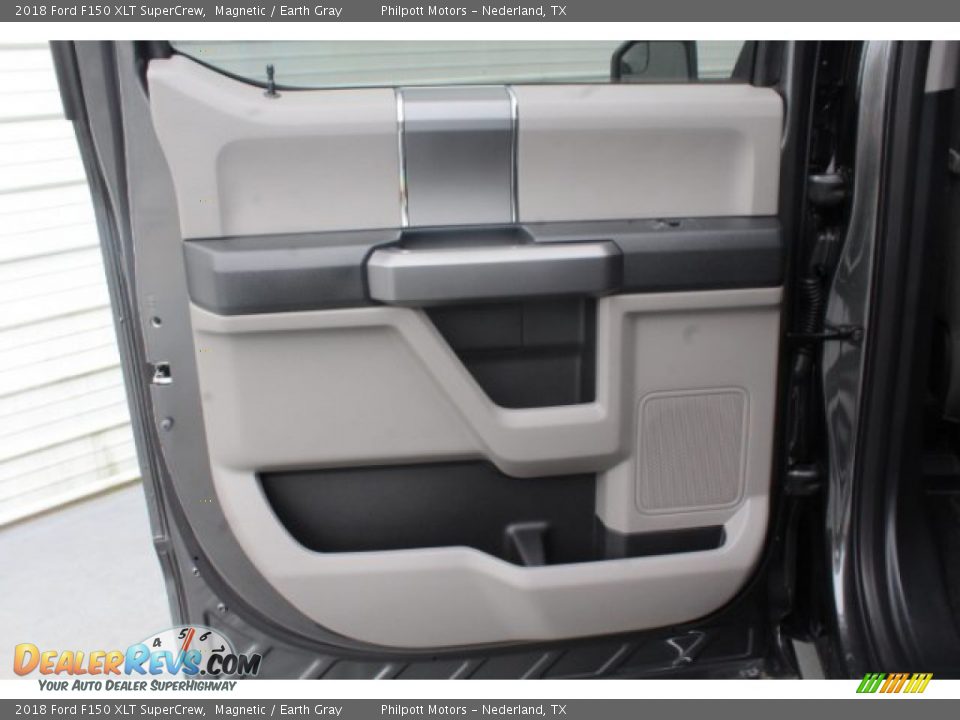 2018 Ford F150 XLT SuperCrew Magnetic / Earth Gray Photo #17
