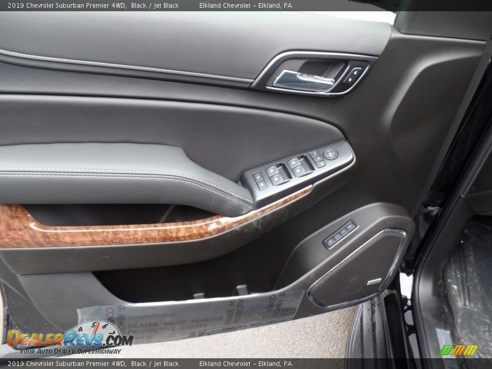 Door Panel of 2019 Chevrolet Suburban Premier 4WD Photo #13