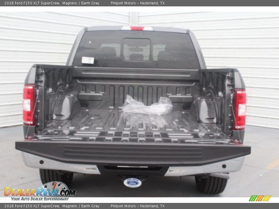 2018 Ford F150 XLT SuperCrew Magnetic / Earth Gray Photo #21