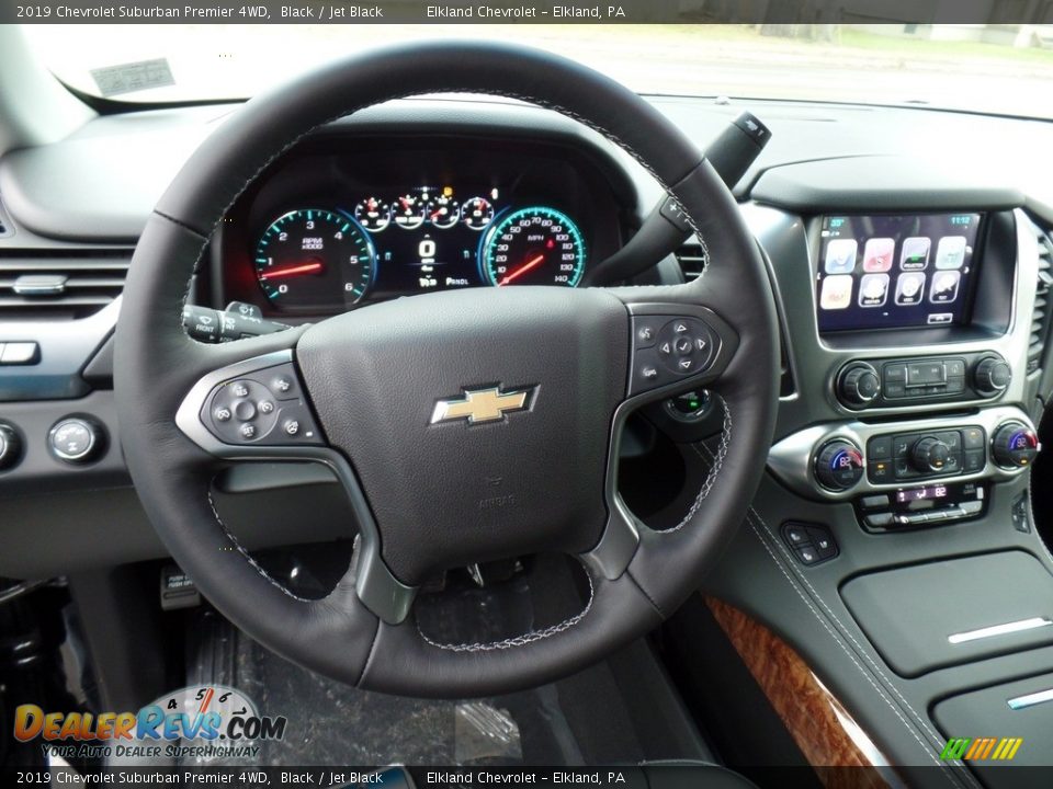 2019 Chevrolet Suburban Premier 4WD Steering Wheel Photo #19