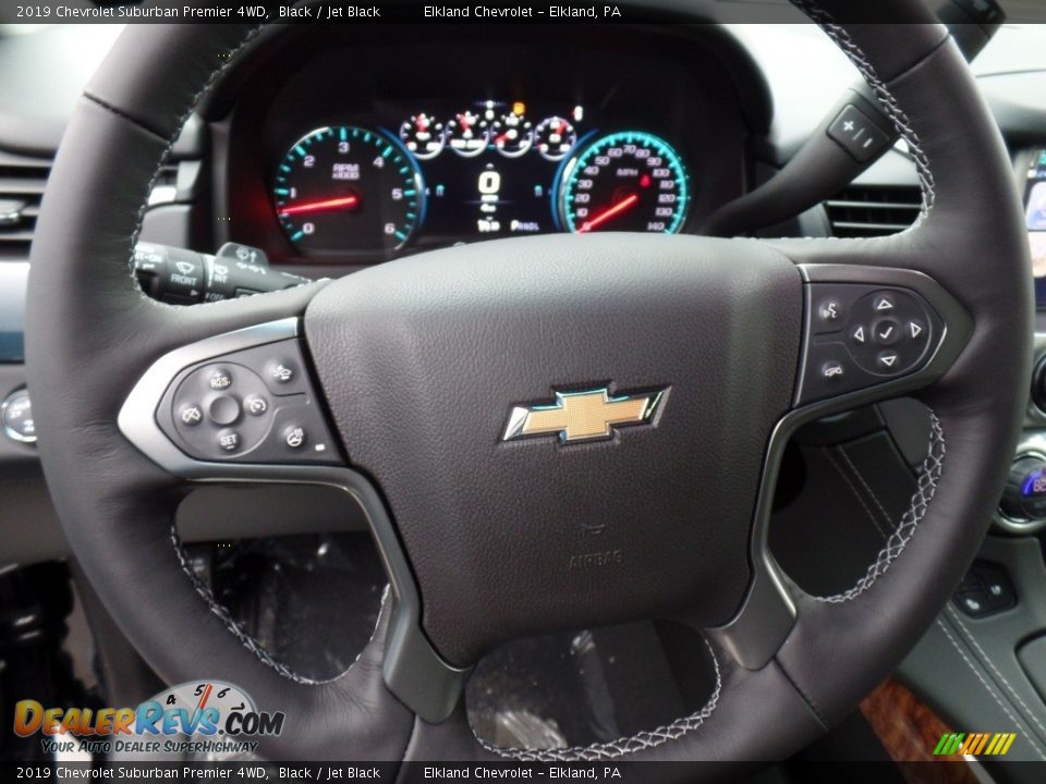 2019 Chevrolet Suburban Premier 4WD Steering Wheel Photo #20