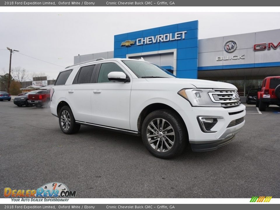 Front 3/4 View of 2018 Ford Expedition Limited Photo #1