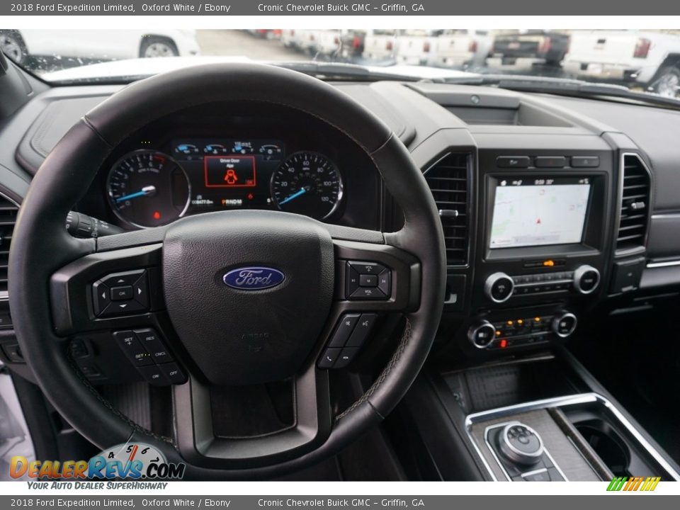 2018 Ford Expedition Limited Oxford White / Ebony Photo #5