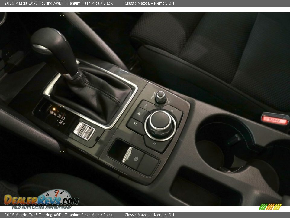 2016 Mazda CX-5 Touring AWD Titanium Flash Mica / Black Photo #15