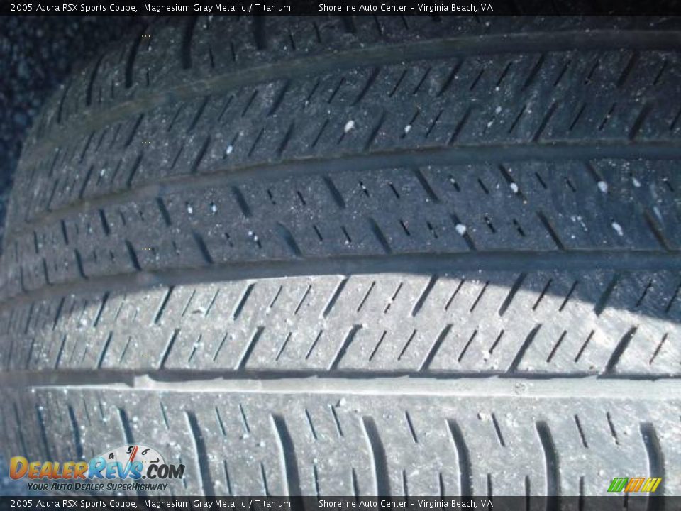 2005 Acura RSX Sports Coupe Magnesium Gray Metallic / Titanium Photo #15