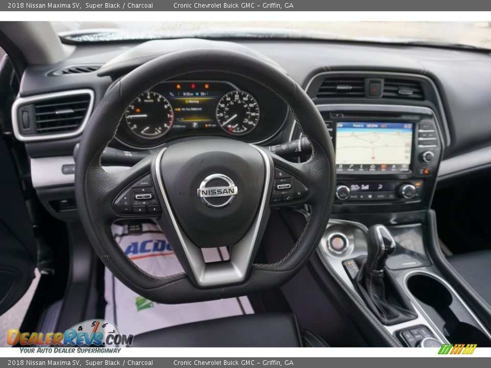 2018 Nissan Maxima SV Steering Wheel Photo #5