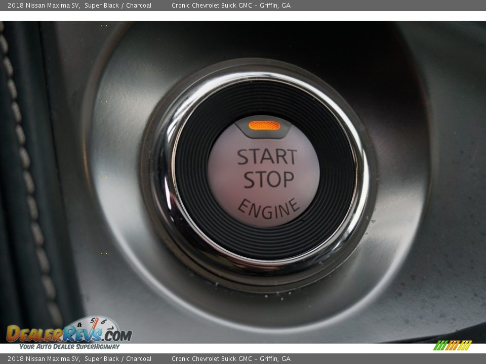 Controls of 2018 Nissan Maxima SV Photo #10