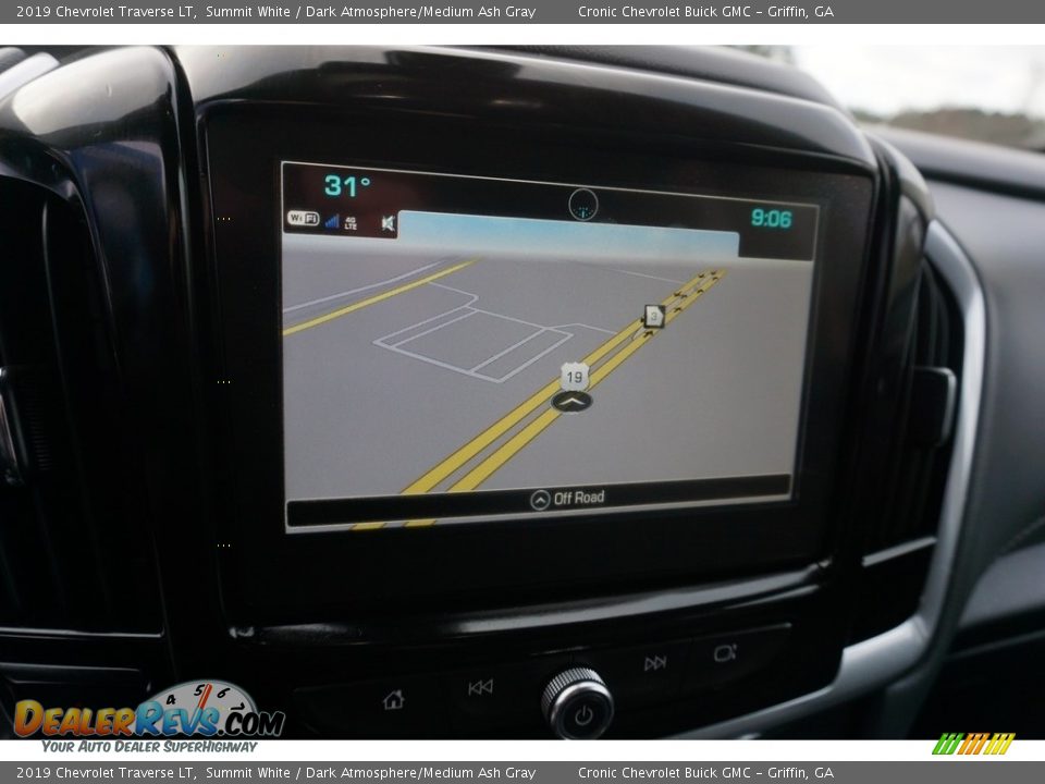 2019 Chevrolet Traverse LT Summit White / Dark Atmosphere/Medium Ash Gray Photo #7